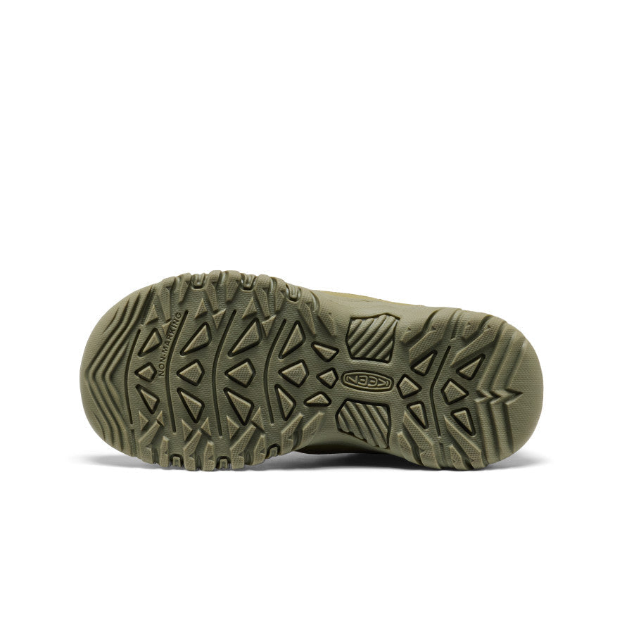 Keen Big Kids' Targhee IV Waterproof Hiking Shoe Martini Olive