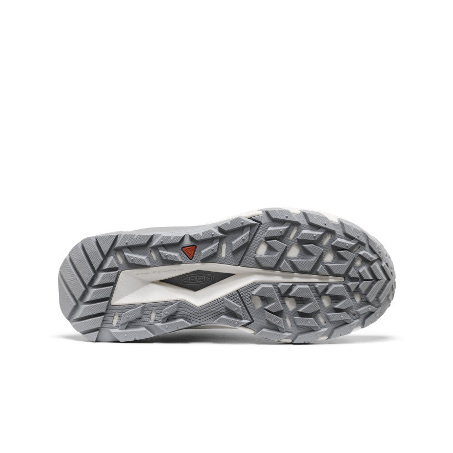Keen Women's Targhee Apex Waterproof Hiking Shoe Vapor/Star White
