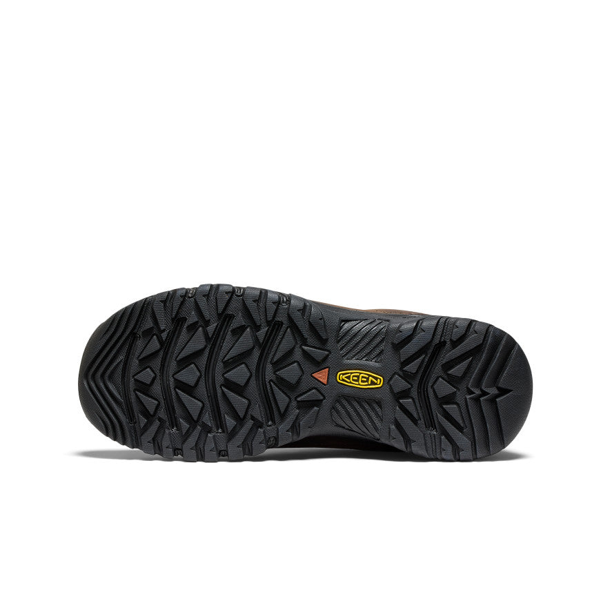 Keen Men's Targhee III Oxford Shoe Dark Earth/Mulch