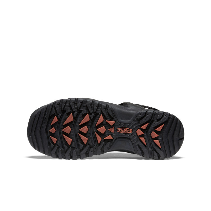 Keen Men's Targhee III Sandal Grey/Black
