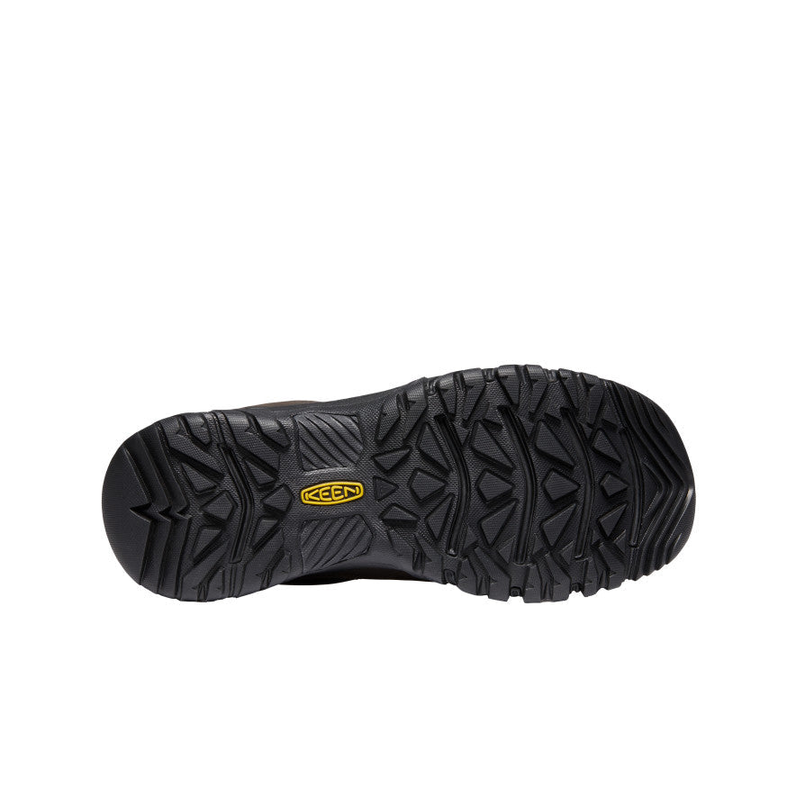 Keen Men's Targhee III Oxford Wide Shoe Dark Earth/Mulch