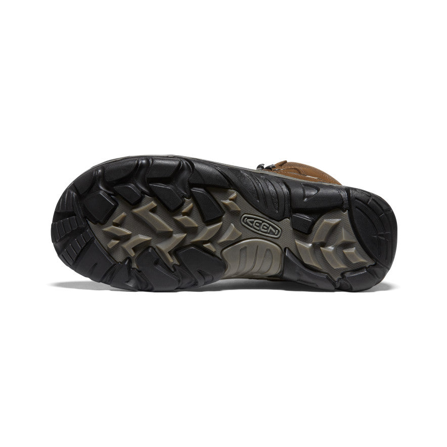 Keen Men's Durand II Waterproof Boot Wide Cascade Brown/Gargoyle