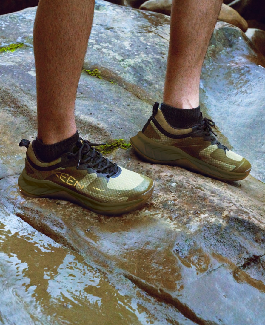 Keen Men's Versacore Waterproof Shoe Black/Magnet