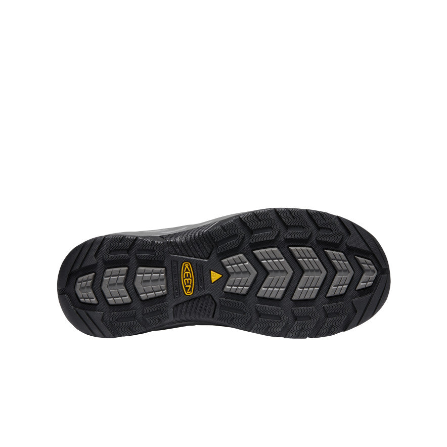Keen Men's Atlanta Cool II (Steel Toe) Black/Dark Shadow