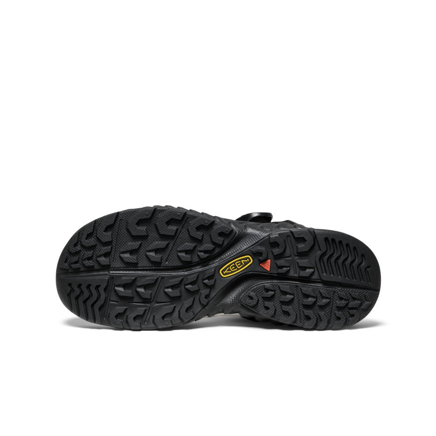 Keen All Gender Hoodzerra Sandal Silver Birch/Black