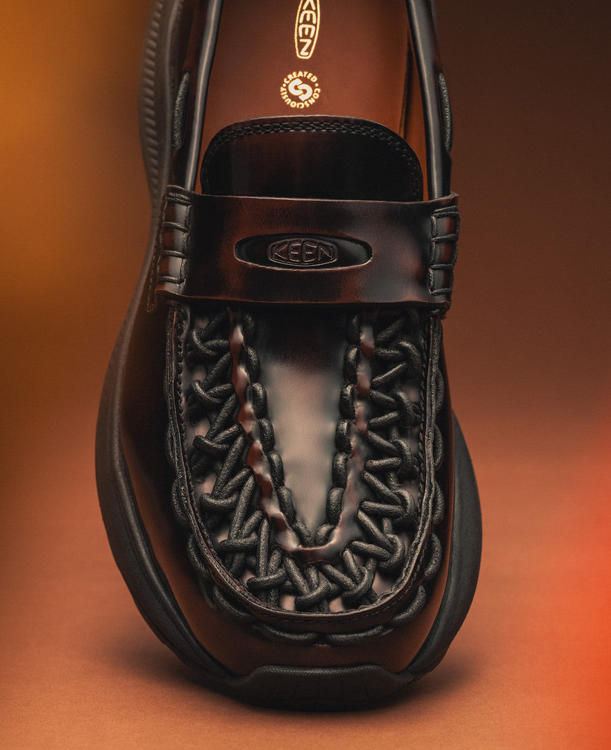 Keen All Gender UNEEK Loafer WK Cordovan