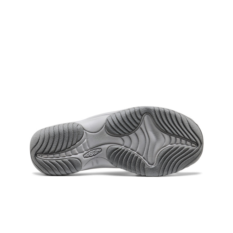 Keen Men's Waimea Leather Flip-Flop Monochrome/Steel Grey