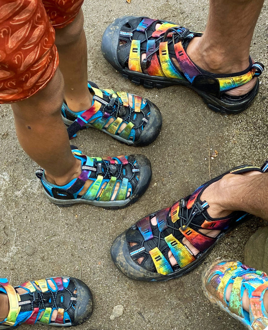 Keen Men's Newport Retro Original Tie Dye