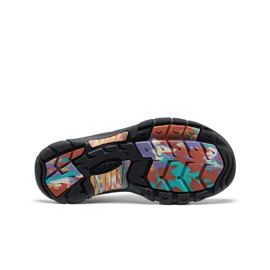 Keen Men's Newport Retro Multi/Purple Haze