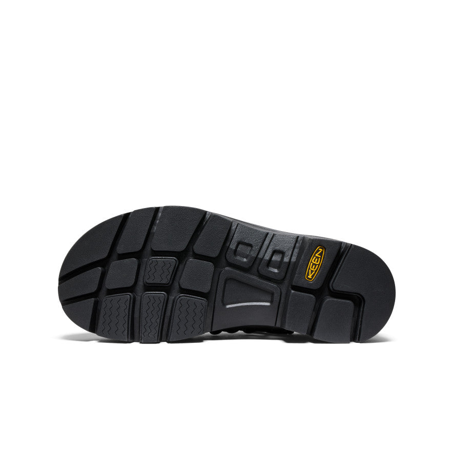 Keen All Gender UNEEK PLT Mary Jane Sneaker Silver/Black