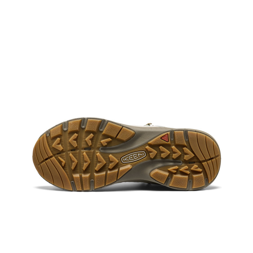 Keen Women's Leiki Waterproof Leather Hiking Boot Birch/Lily Pad