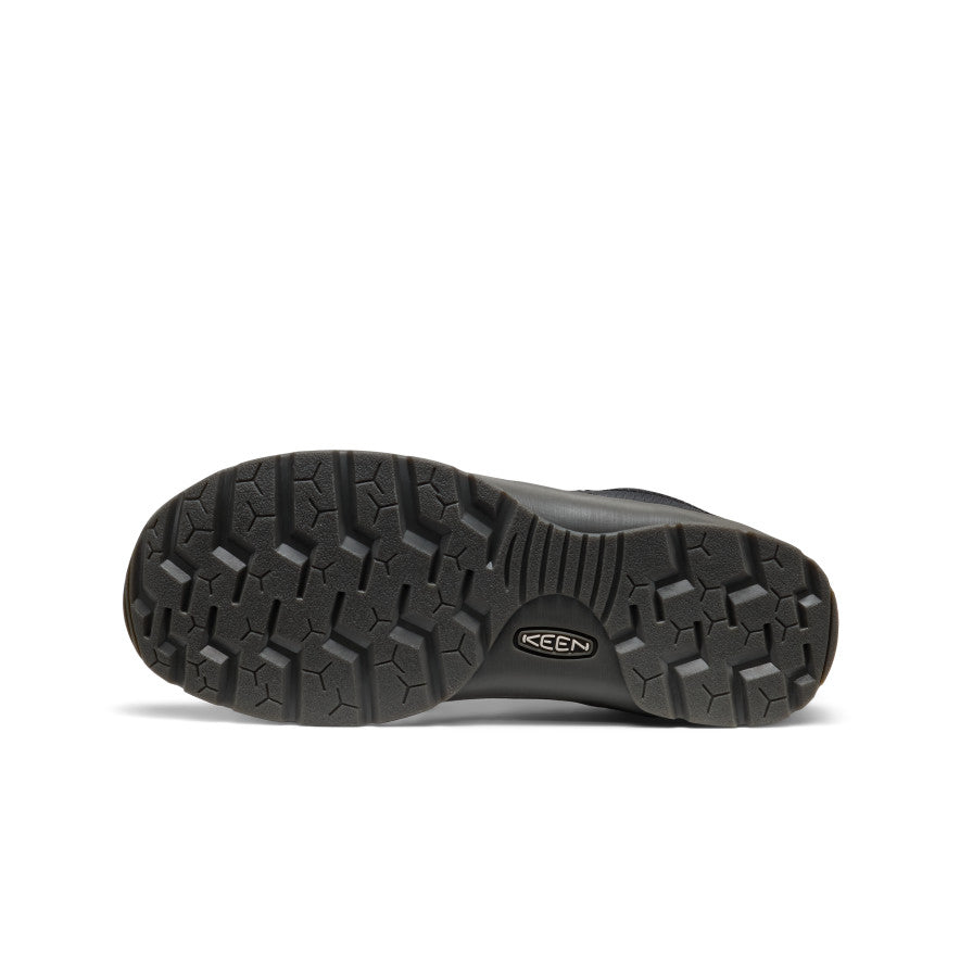 Keen Women's Jasper Nylon Waterproof Sneaker Black/Black