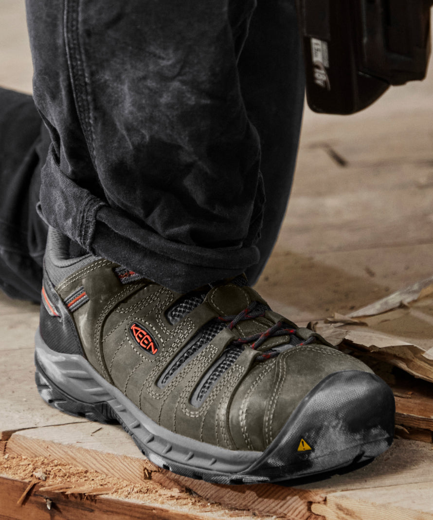 Keen Women's Flint II (Steel Toe) Magnet/Rose
