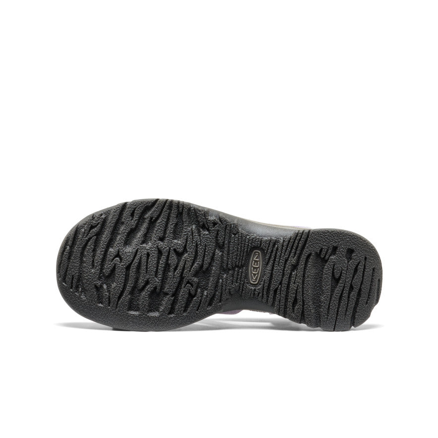Keen Women's Whisper Lattice Sandal Alloy/Thistle