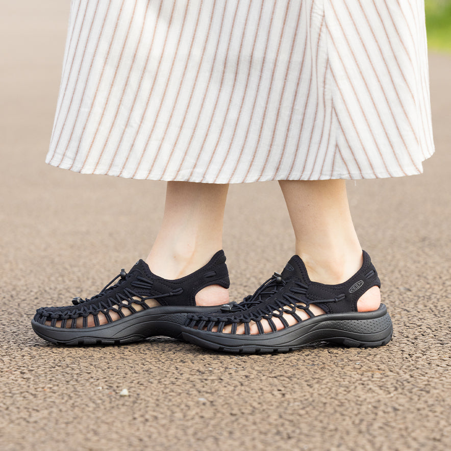 Keen Women's UNEEK Astoria Black/Black