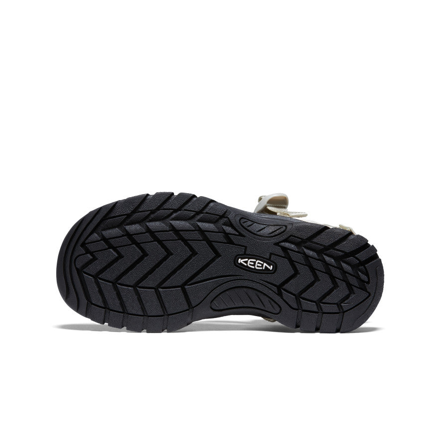 Keen Women's Zerraport II Sandal Silver Birch/Black