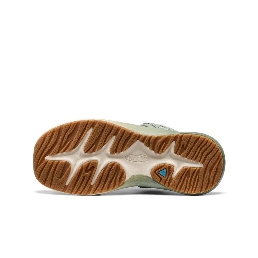Keen Women's Whisper Lite Sandal Lily Pad/Cream Gold
