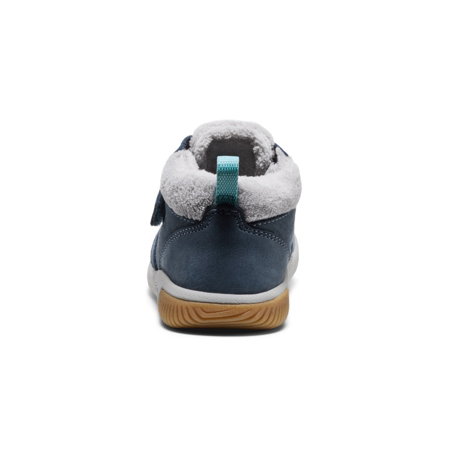 Keen Little Kids' KNX Middie Vintage Indigo/Alloy