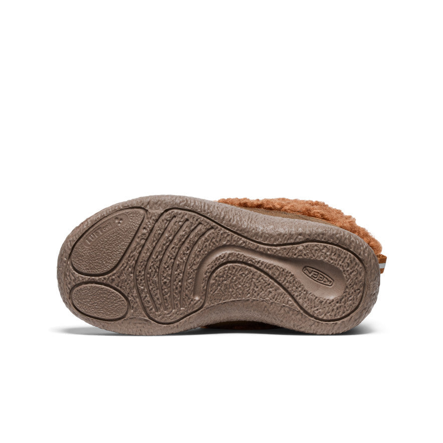 Keen Little Kids' Howser II Waterproof Chukka Roasted Pecan/Dark Earth