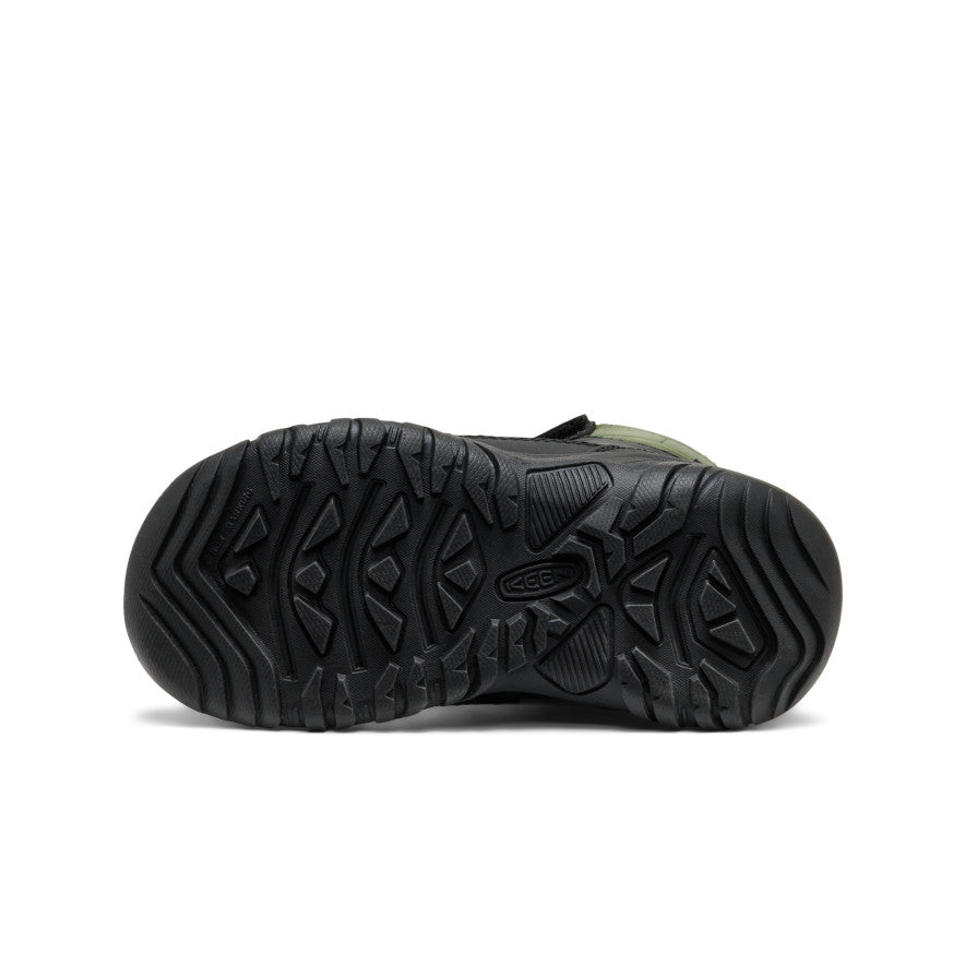Keen Little Kids' Kanibou Waterproof Winter Boot Black/Bronze Green
