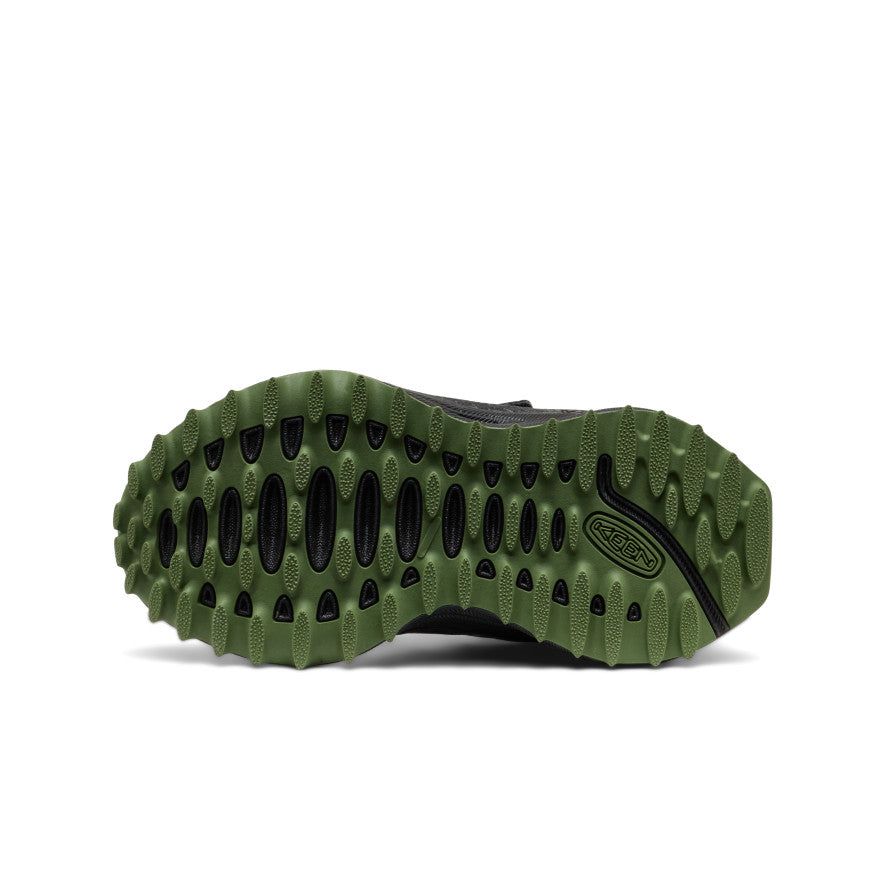 Keen Little Kids' Zionic Waterproof Shoe Black/Bronze Green
