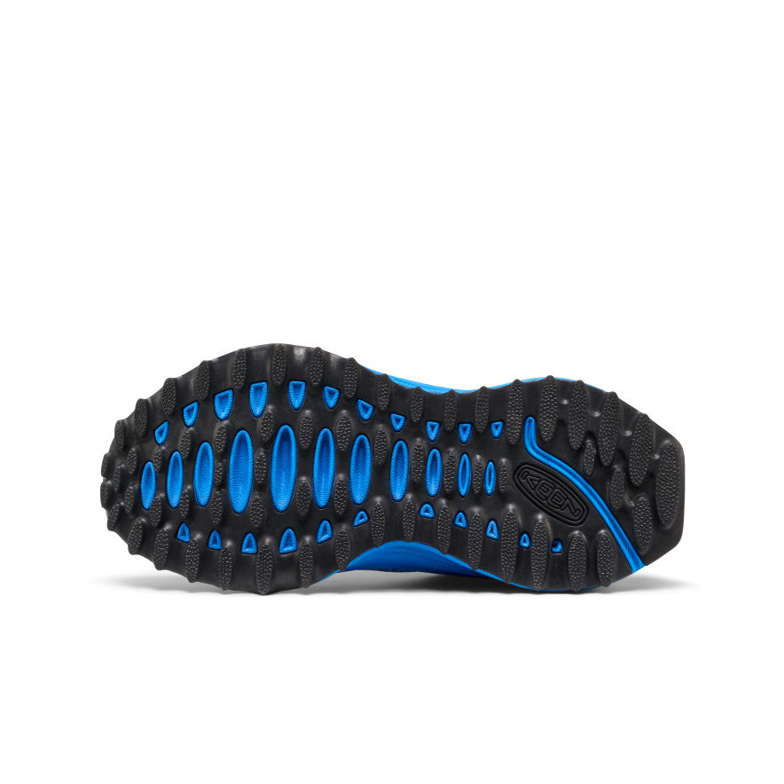 Keen Big Kids' Zionic ADV Sandal Precious Blue/Racing Red