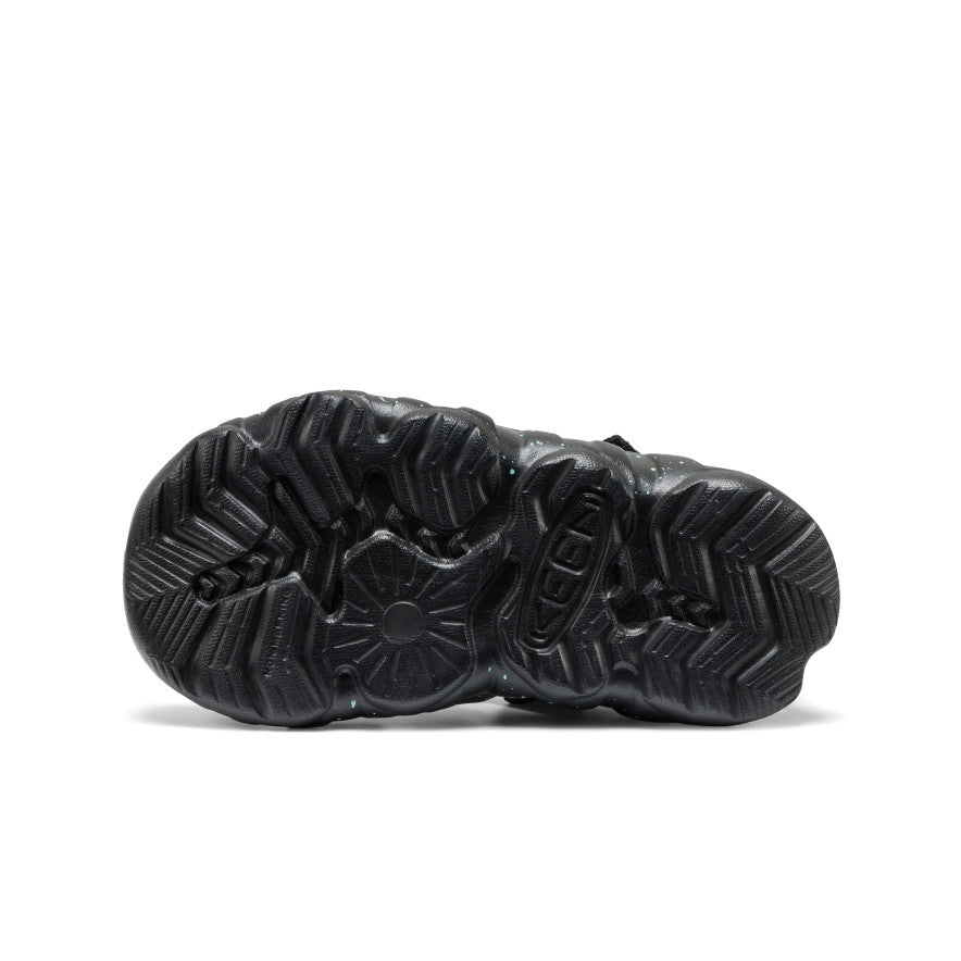 Keen Little Kids' Hyperport H2 Sandal Black Stardust