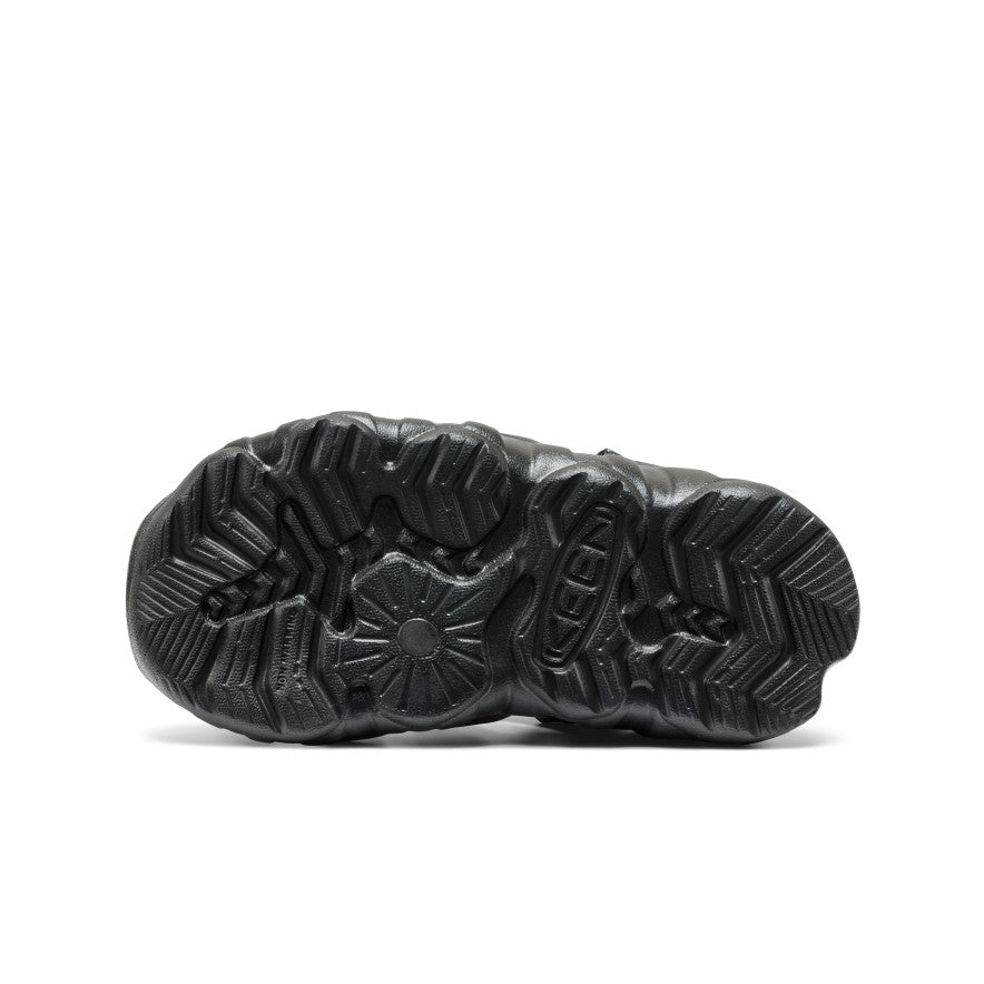 Keen Little Kids' Hyperport H2 Sandal Black/Steel Grey