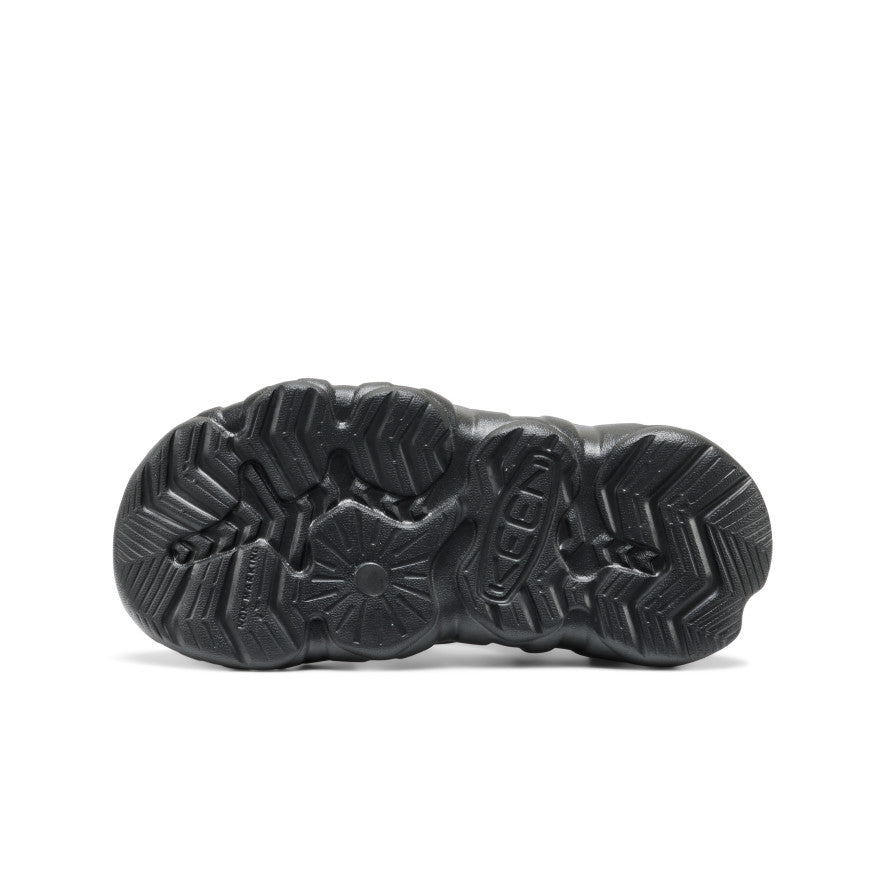 Keen Big Kids' Hyperport H2 Sandal Black/Steel Grey