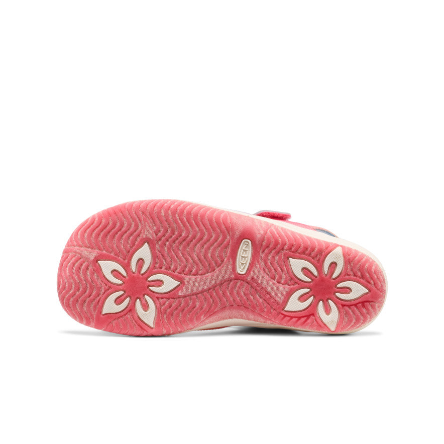 Keen Big Kids' Elle Backstrap Ombre Pink Lemonade
