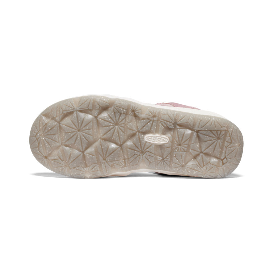 Keen Big Kids' Moxie Sandal Nostalgia Rose/Papaya Punch