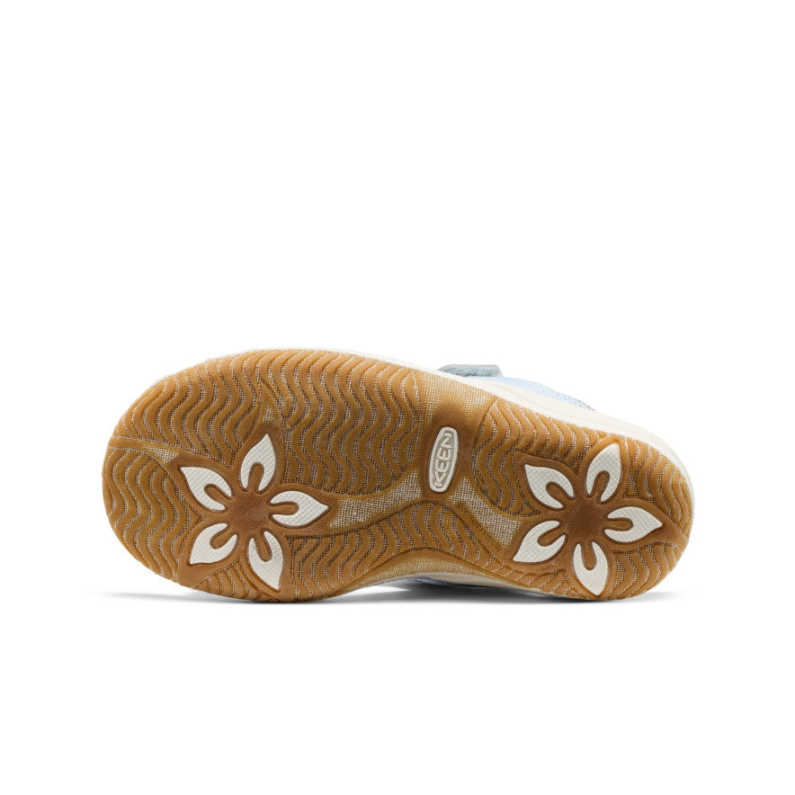Keen Little Kids' Elle Backstrap Ballad Blue/Thistle
