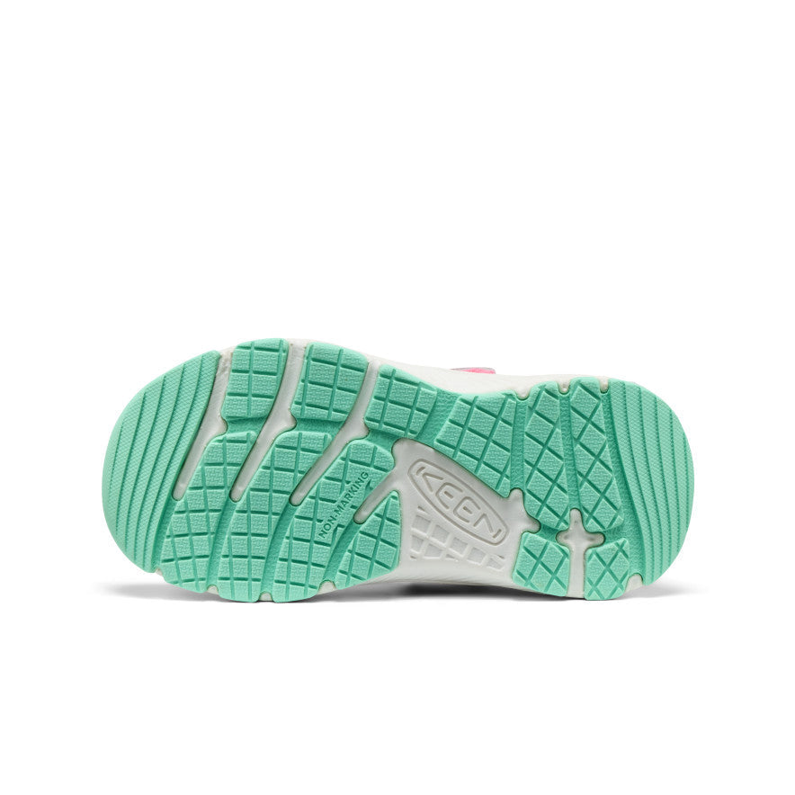 Keen Little Kids' Motozoa Sandal Pink Lemonade/Cabbage
