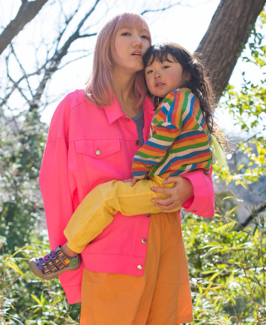 Keen Little Kids' Newport H2 Sandal x Iro To Ikiru Wo Tukuru Fuku Iro To Ikiru Wo Tukuru Fuku