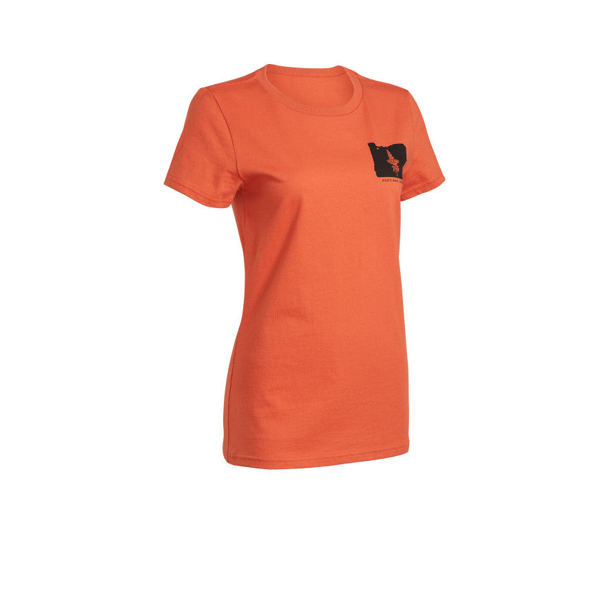 Keen Women's PNW Tee Burnt Ochre