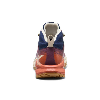 Keen Women's Targhee Apex Waterproof Hiking Boot Fig/Burnt Brick