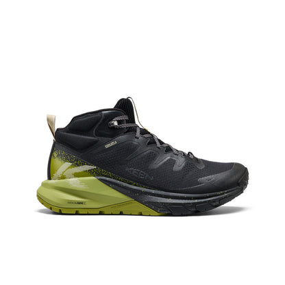 Keen Men's Targhee Apex Waterproof Hiking Boot Black/Golden Cypress
