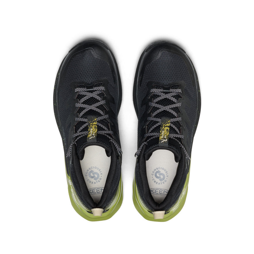 Keen Men's Targhee Apex Waterproof Hiking Boot Black/Golden Cypress