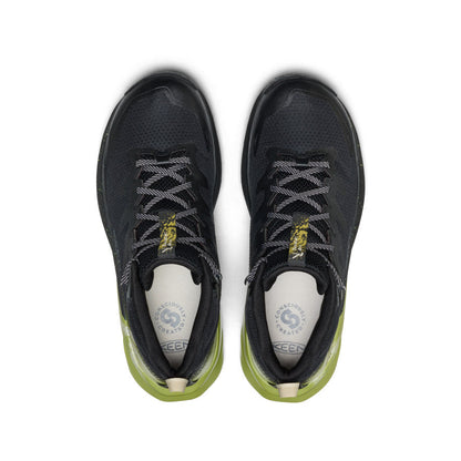 Keen Men's Targhee Apex Waterproof Hiking Boot Black/Golden Cypress