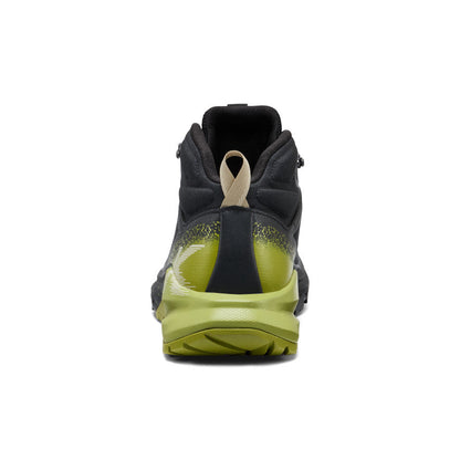 Keen Men's Targhee Apex Waterproof Hiking Boot Black/Golden Cypress