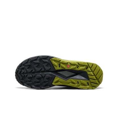 Keen Men's Targhee Apex Waterproof Hiking Boot Black/Golden Cypress