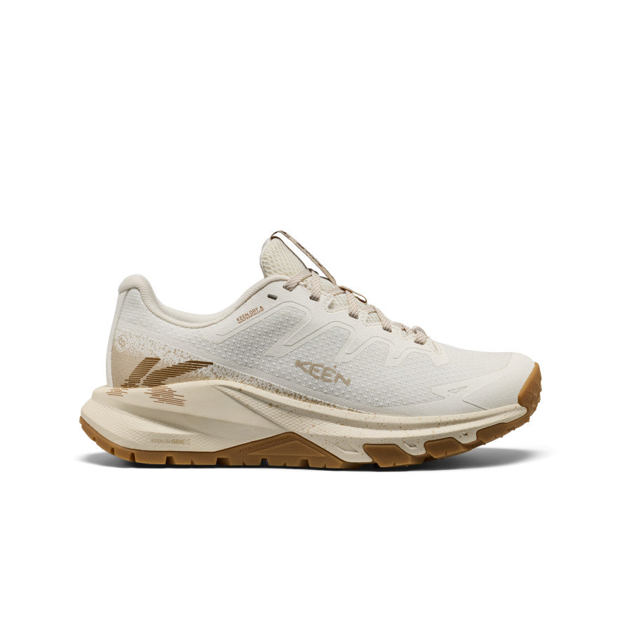 Keen Women's Targhee Apex Waterproof Hiking Shoe Safari/Birch
