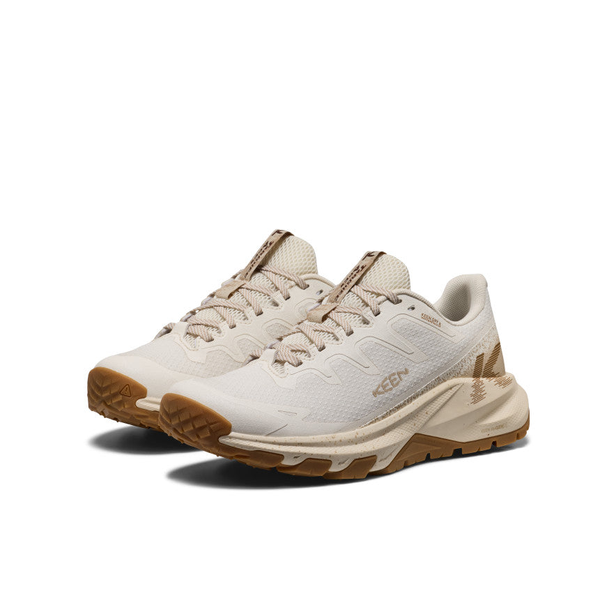 Keen Women's Targhee Apex Waterproof Hiking Shoe Safari/Birch
