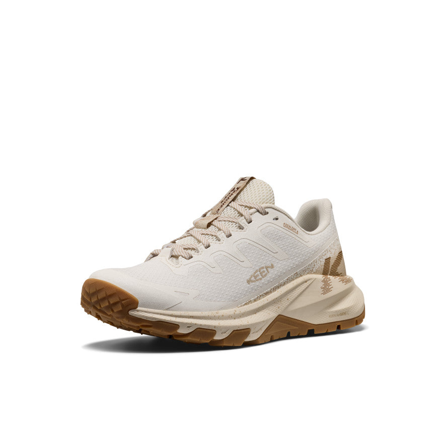 Keen Women's Targhee Apex Waterproof Hiking Shoe Safari/Birch