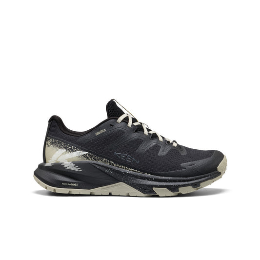 Keen Men's Targhee Apex Waterproof Hiking Shoe Black/Abbey Stone