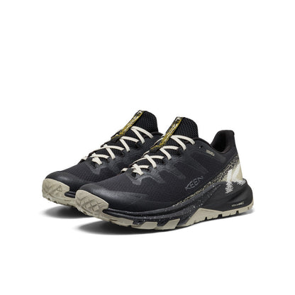 Keen Men's Targhee Apex Waterproof Hiking Shoe Black/Abbey Stone
