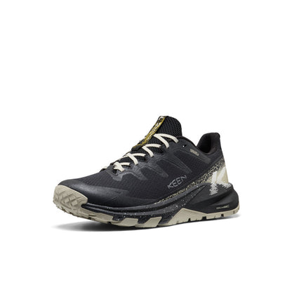 Keen Men's Targhee Apex Waterproof Hiking Shoe Black/Abbey Stone