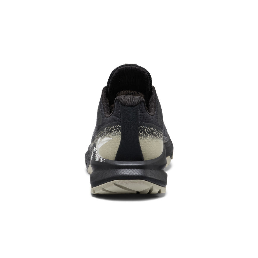 Keen Men's Targhee Apex Waterproof Hiking Shoe Black/Abbey Stone