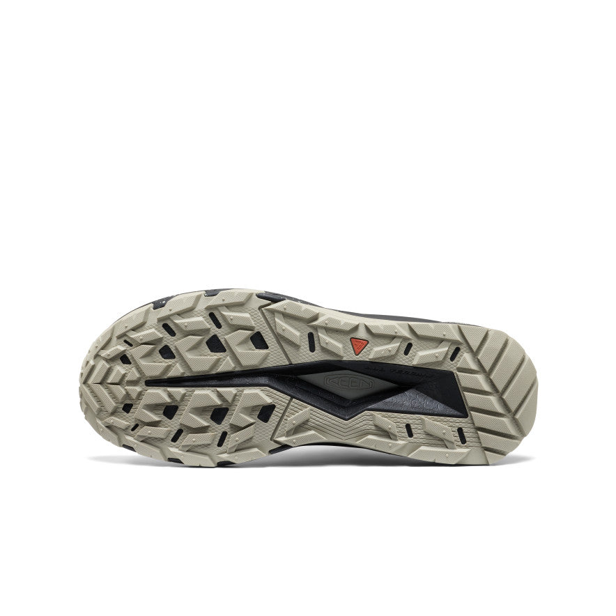Keen Men's Targhee Apex Waterproof Hiking Shoe Black/Abbey Stone