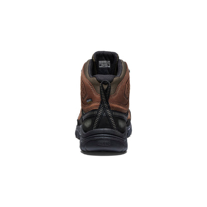 Keen Men's Targhee IV Waterproof Hiking Boot Bison/Black